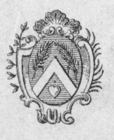 Blason de la famille Duchastel de Montrouge, version féminine