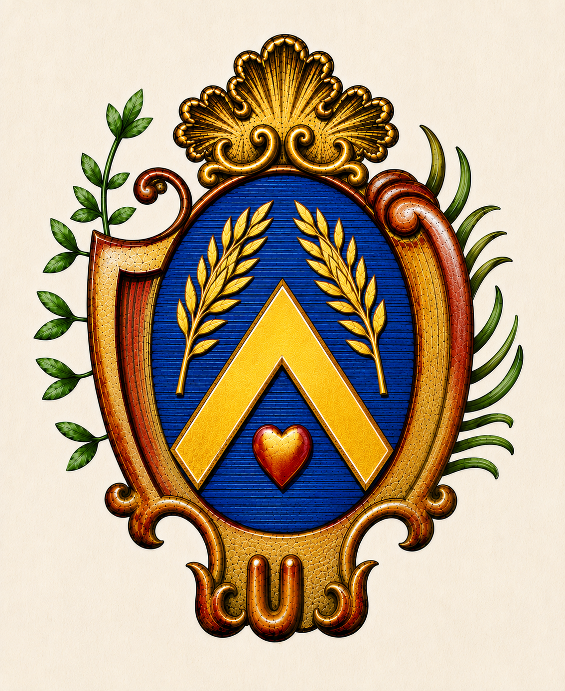 Blason de la famille Duchastel de Montrouge