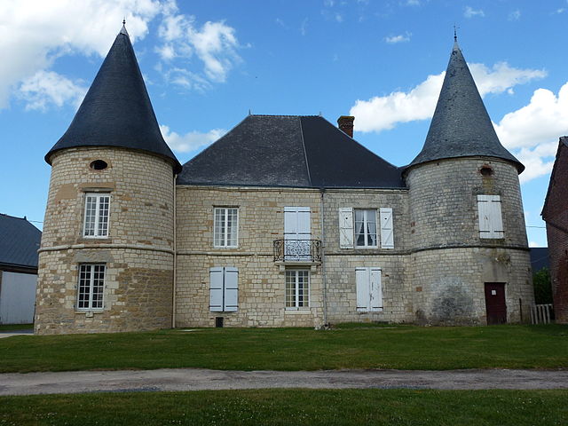 Photographie moderne du château de Séry, Ardennes