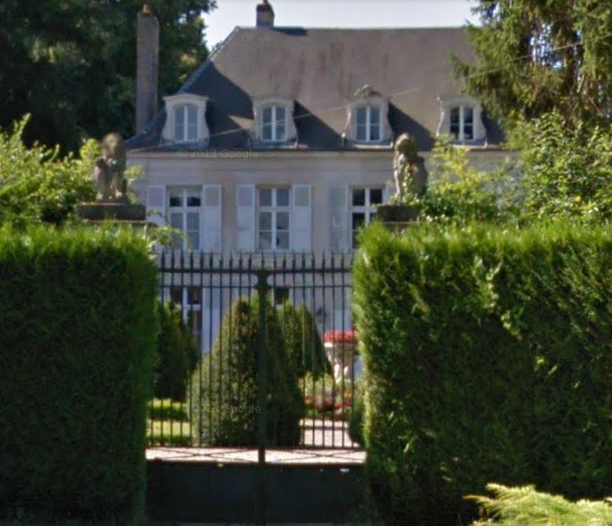 Château de Monthoury, photographie 2013